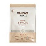 Vanova Pearl 29% Belçika Beyaz Kuvertür Çikolata 2,5 KG