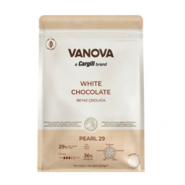 Vanova Pearl 29% Belçika Beyaz Kuvertür Çikolata 2..
