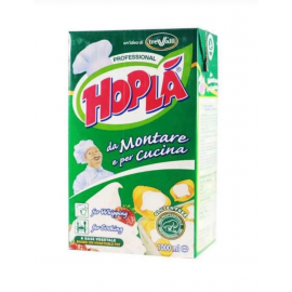 Hopla Professional Bitkisel Bazlı Krem Şanti 1 L