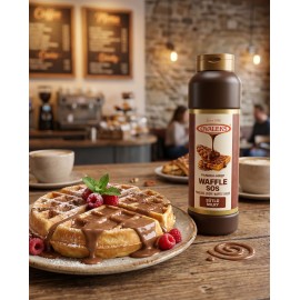 Ovaleks Sütlü Waffle & Pankek Sosu
