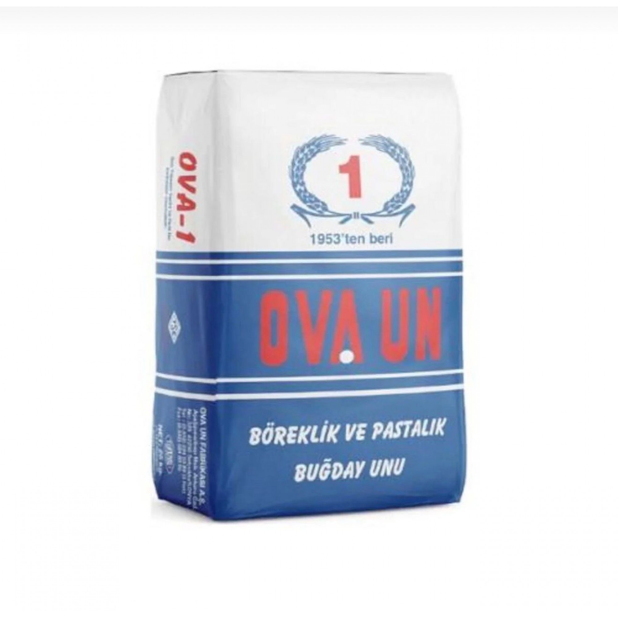Ova Un – Böreklik & Pastalık Buğday Unu (25 Kg)