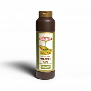 Ovaleks Antep Fıstıklı Waffle & Pankek Sosu