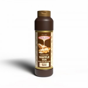 Ovaleks Beyaz Waffle & Pankek Sosu