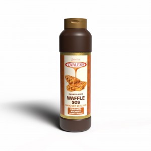 Ovaleks Karamel Waffle & Pankek Sosu