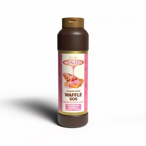 Ovaleks Frambuaz Waffle & Pankek Sosu